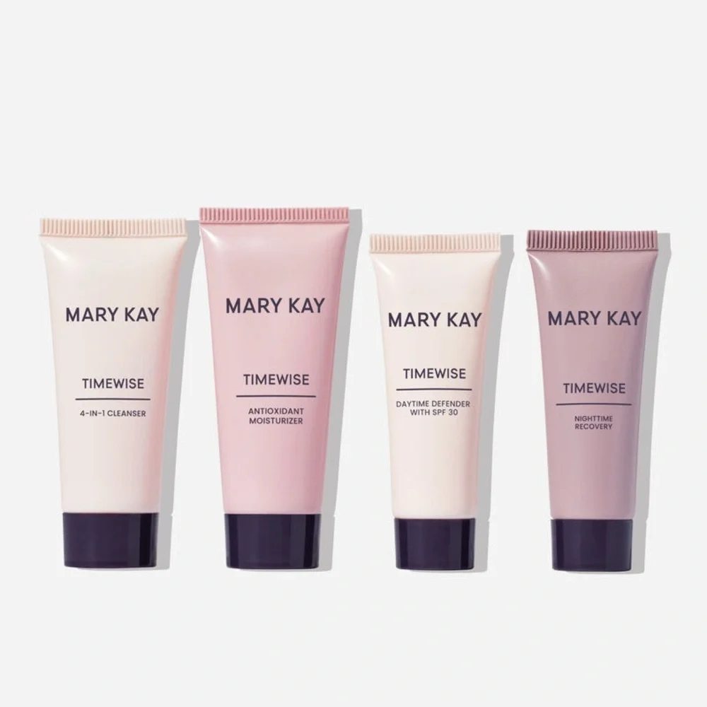 Mary Kay TimeWise Miracle The Go Set New in Box Travel Size Normal to Dry Skin
